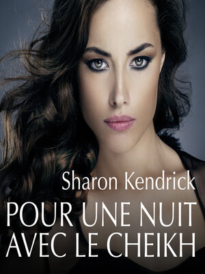 cover image of Pour une nuit avec le cheikh